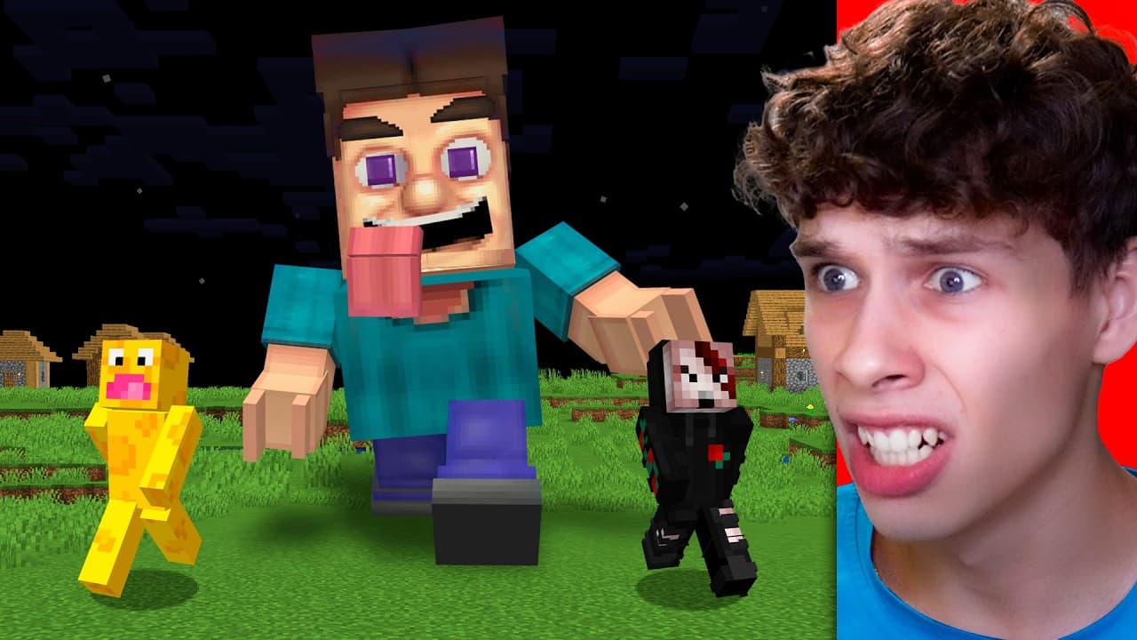 Usé a Grotesque Steve para Trollear a Mis Amigos